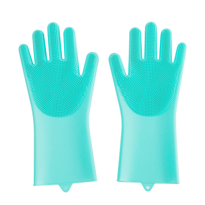 Pet Grooming Brush Glove