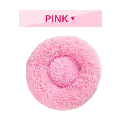 Calming Donut Pet Bed