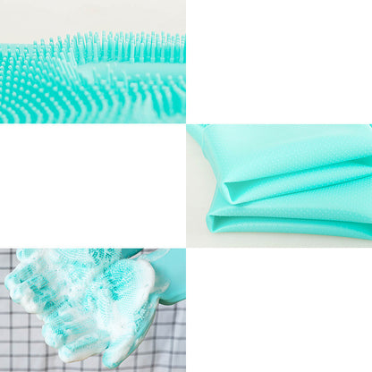 Pet Grooming Brush Glove