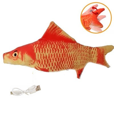 Interactive Flopping Fish Toy