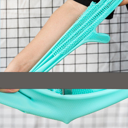 Pet Grooming Brush Glove