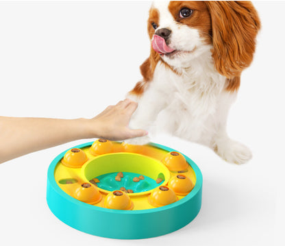 Interactive Dog Puzzle Feeder