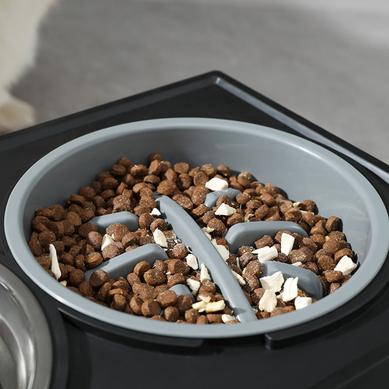 Elevated Anti-Choke Pet Bowl