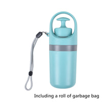 Blue Grey Scooper (with Garbage Bags)