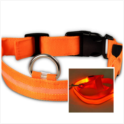 LED Dog Safety Collar