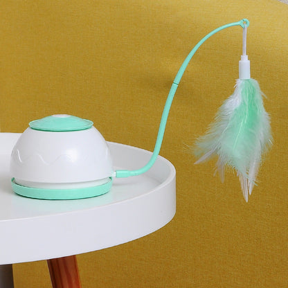 Smart Cat Turntable Toy