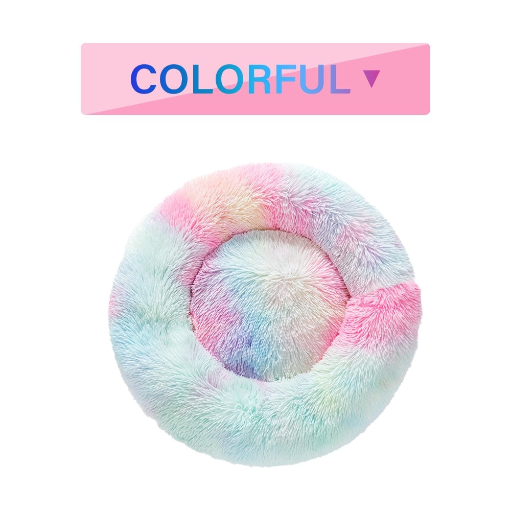 Calming Donut Pet Bed