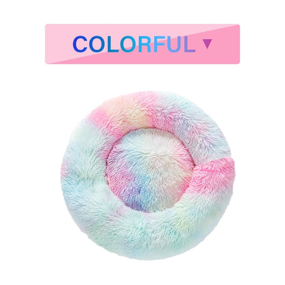 Calming Donut Pet Bed
