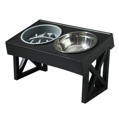 Elevated Anti-Choke Pet Bowl