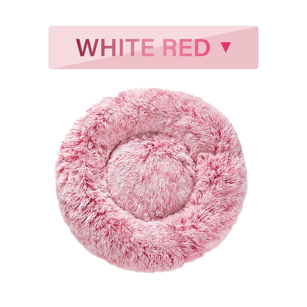 Calming Donut Pet Bed