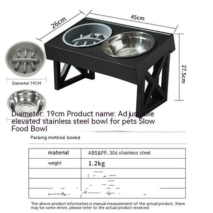 Elevated Anti-Choke Pet Bowl
