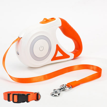 Retractable Dog Leash Light