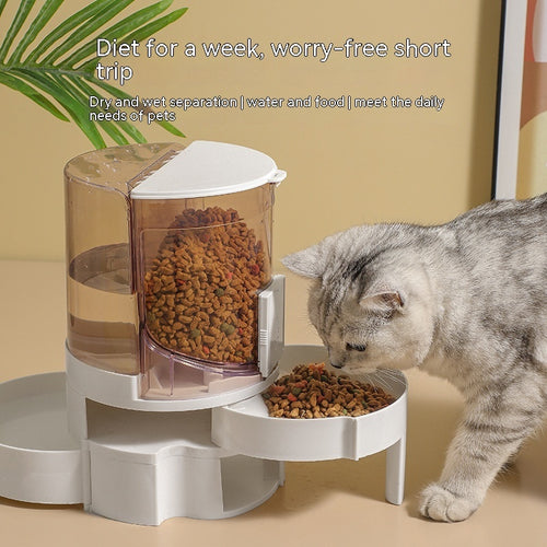 Smart Pet Feeder & Waterer